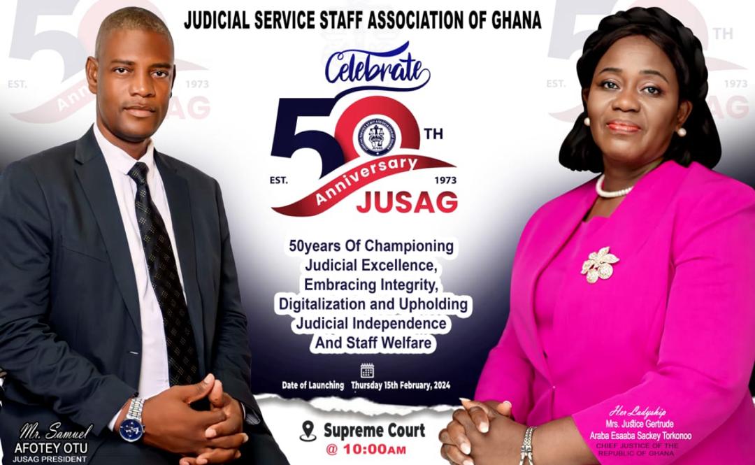 JUSAG @ 50