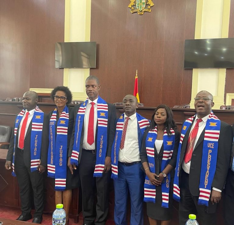 100 DAYS ACHIEVEMENT OF NEW JUSAG LEADERSHIP.