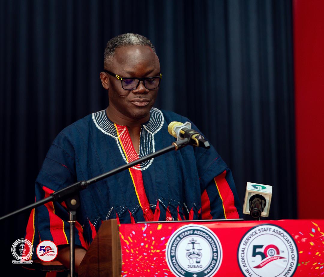 Guest Speaker Samson Lardy Anyenini’s Address At JUSAG 50th Anniversary Symposium