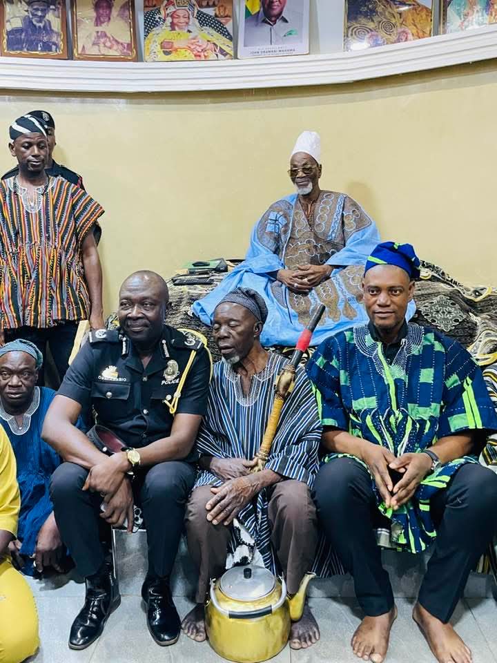 JUSAG Pays Courtesy Call On Ya-Na Abukari II Ahead Of Tamale Conference 2026