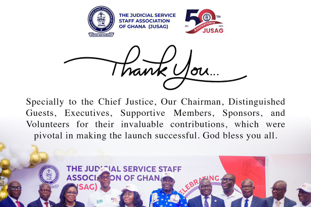 JUSAG @ 50 Anniversery Luanch